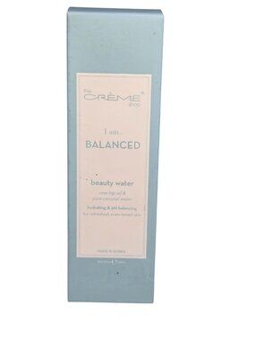 The Crème Shop I Am Balanced Beauty Water With Rose Hip Oil & Coconut